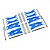 Traxxas 1/5 Blue X-Maxx Wide Kit 7895X