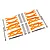 Traxxas 1/5 Orange X-Maxx Wide Kit 7895T