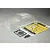 Unpainted clear polycarbonate RC car body shell for an Alfa Romeo 75 Turbo Evoluzione with included decal sheet, plastic parts trees, and instruction manual.