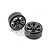 RGT 1.9" Black Aluminium Beadlock 6 Spoke Rims 2Pcs P860065