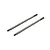 Two ARRMA 3x68mm metal shock shafts for RC vehicles, shown side-by-side against a white background.