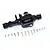 GPM Black Aluminium Front Differential/Axle Housing TRX4012-BK