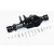 GPM Black Aluminium Front Differential/Axle Housing w/o Cover TRX4012B-BK