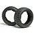 HPI 4.7/5.5" Baja 5B Front Tarmac Buster Tyres 2Pcs 4837