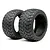HPI 4.7/5.5" Baja 5B Rear Tarmac Buster Medium Compound Tyres 2Pcs 4840