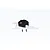 GPM Black Aluminium Main Gear Cover SCX24038GC-BK