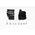 GPM Black Aluminium Transmission Case SCX2038M-BK
