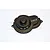 GPM Black Aluminium Spur Gear Cover SCX2038GCA-BK