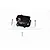GPM Black Aluminium Transfer Case SCX2038R-BK