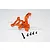 GPM Orange Aluminium Steering Bell Crank Support TXM048C-OR