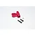 GPM Aluminium Steering Post - Red TXM048A-R
