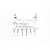 GPM Silver Aluminium Servo Mount UDR024-S