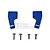 GPM Blue Aluminium Servo Mount LM024-B