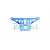 GPM Blue Aluminium Front Bulkhead Tie Bar UDR008-B