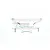 GPM Silver Aluminium Front Bulkhead Tie Bar UDR008-S