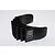 A black aluminium motor heat sink with 18mm engraved on the side, designed for RC car motors.