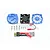 GPM Blue Aluminium Motor Heat Sink w/ Cooling Fan UDR018FAN-B