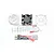 GPM Silver Aluminium Motor Heat Sink w/ Cooling Fan UDR018FAN-S