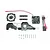 GPM Black Aluminium Motor Mount & Upper Spur Gear Case Cover w/ Cooling Fan TRX4038GCAB-BK
