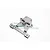 GPM Grey Silver Aluminium Rear Body Post Mount ERV031-GS