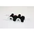 GPM Black Aluminium Front & Rear Magnetic Body Posts 4Pcs SCX2201FR-BK