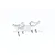 GPM Silver Aluminium Front Body Post Mounts 2Pcs SCX3201FB-S