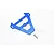 GPM Blue Aluminium Front Bulkhead ER012A-B