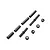 Axial 1/10 RBX10 Driveshaft Set 2Pcs AXI232051