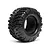 HPI 3.3" Savage Super Mudders Tyres w/ Foam Inserts 2Pcs 4878