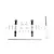 GPM Silver Aluminium Sway Bar Arms & Stainless Steel Sway Bar & Turnbuckles 5Pcs SUDR312FS-S