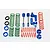GPM Blue Aluminium Adjustable Piggyback Shocks Upgrade Set w/o Shock Bodies TXM12170KIT-B