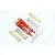 GPM Orange Aluminium 102mm Rear Adjustable Shocks 2Pcs RUS4102R-OR-OR