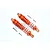 GPM Orange Aluminium 102mm Front Adjustable Shocks 2Pcs MAG102F-OR-OR