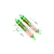 GPM Green Aluminium 115mm Adjustable Rear Heavy-Duty Shocks 2Pcs MAG115R-G-OR