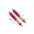 GPM Red Aluminium 115mm Adjustable Rear Heavy-Duty Shocks 2Pcs MAG115R-R-OR