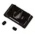 Losi 1/18 Mini T 2.0 Black Aluminium Front Pivot Set LOS311001