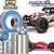 Plaig RC 1/8 Arrma 6S Kraton, Senton, Talion, Typhon, Notorious, Infraction, Outcast, & Limitless Bearing Kit 794179241288