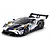 Tamiya TT-02 Ford GT MK II 2020 RC Touring Car Electric 4WD 1/10 Scale Kit (no ESC) 58689A