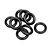HPI 6x9.5x2mm Silicone O-Rings 8Pcs 6811