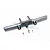 GPM Grey Silver Aluminium Rear Bumper w/ D-Rings & Drop Hitch TRX4330RF-GS