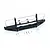 GPM Black Aluminium Front Brush Guard Bumper w/ D-Rings TRX4330FE-BK-S