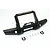 GPM Black Aluminium Front Bumper w/ D-Rings Set TRX4330FA-BK