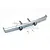 GPM Grey Silver Aluminium Front Bumper Mount w/ D-Rings TRX4330FF-GS