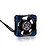 Surpass Blue & Black Aluminium Case High Speed Cooling Fan 30x30x10mm SUR-360003-15