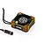 Surpass Gold & Black Aluminium Case High Speed Cooling Fan 30x30x10mm SUR-360003-12