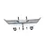 GPM Racing silver aluminium rear bumper for RC cars with two black D-rings, a drop hitch, and mounting hardware on a white background.
