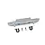 GPM Silver Aluminium Front Bumper w/ D-Rings SCX3330F-S