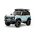 Tamiya CC-02 2021 Ford Bronco RC Rock Crawler Electric 4WD 1/10 Scale Kit (No ESC) 58705A