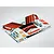 A decal sheet for a 1/10 scale Mitsubishi Lancer Evolution X RC car, featuring Advan rally livery graphics, racing numbers, and sponsor logos.