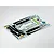 A sheet of Killerbody 1/10 scale Corvette GT2 racing decals featuring various sponsor logos, racing numbers, and body graphics on a light grey background.